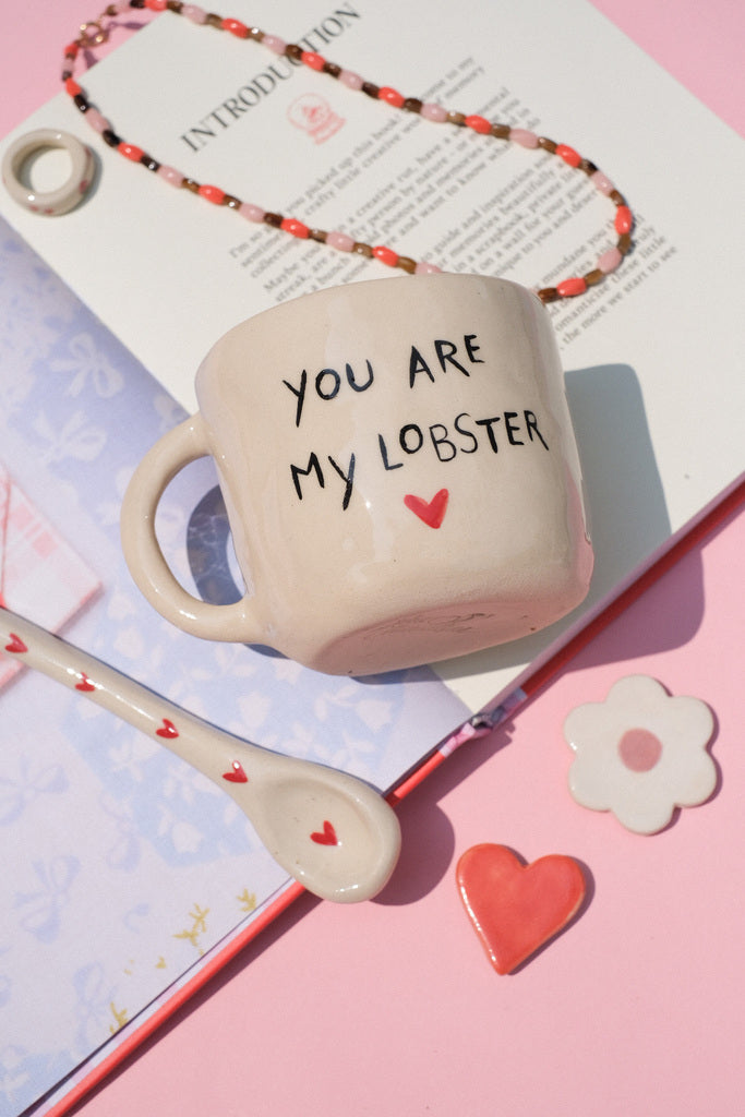 Mug déclaration d’amour - "You are my lobster"