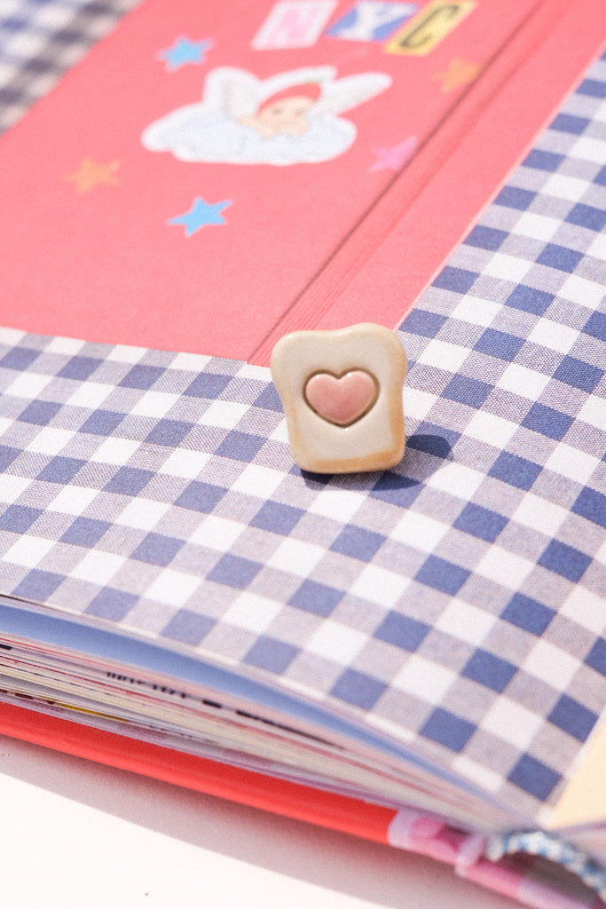 Pin’s céramique mignon – accessoire à petit prix