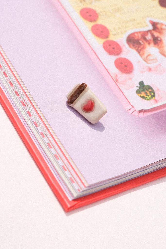 Pin’s céramique mignon – accessoire à petit prix