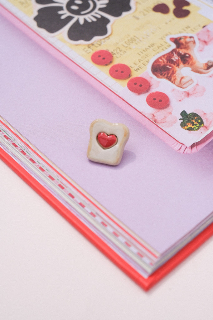 Pin’s céramique mignon – accessoire à petit prix