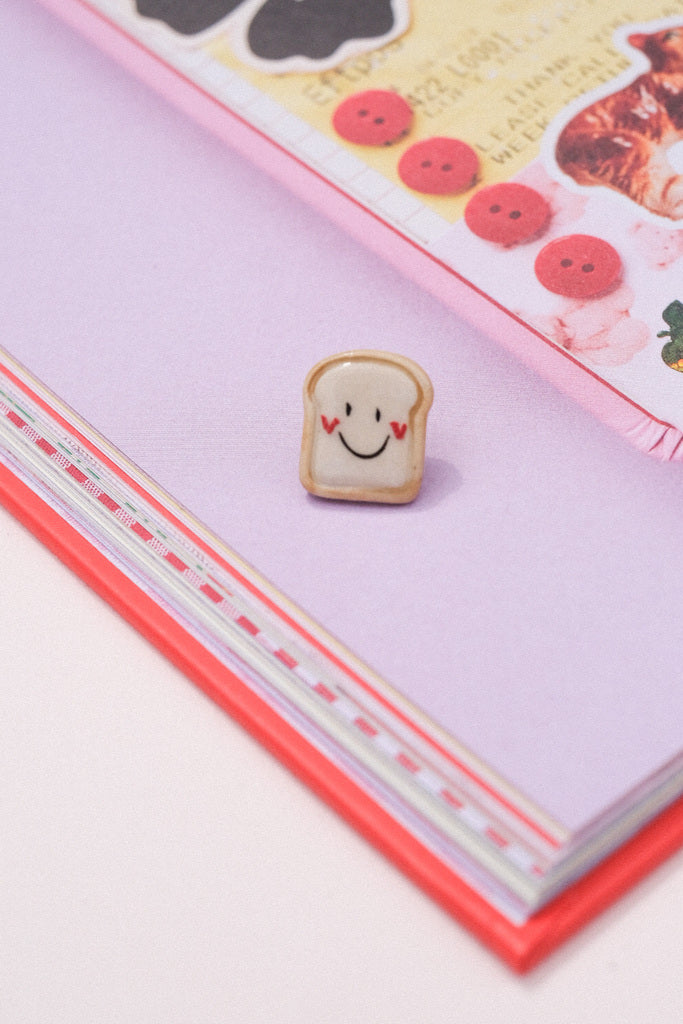 Pin’s céramique mignon – accessoire à petit prix