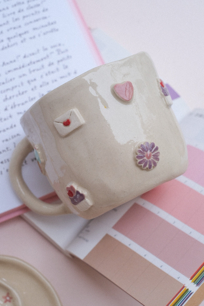 Mug Douceurs Pastel