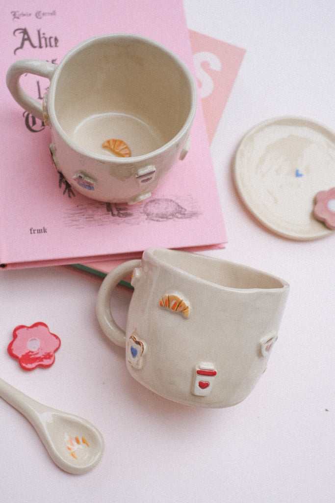 Mug Gourmandises du matin - spécial petit déjeuner