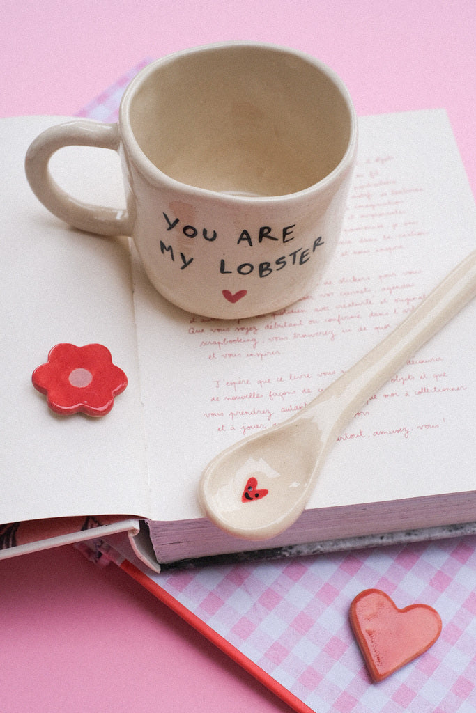 Mug déclaration d’amour - "You are my lobster"