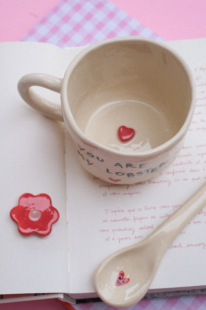 Mug déclaration d’amour - "You are my lobster"