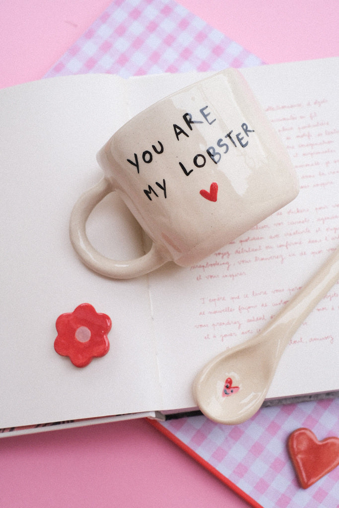Mug déclaration d’amour - "You are my lobster"