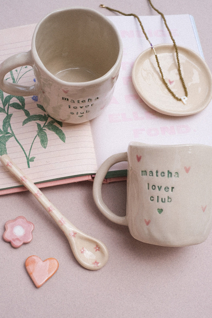 Mug XL – Matcha Lover Club 💚