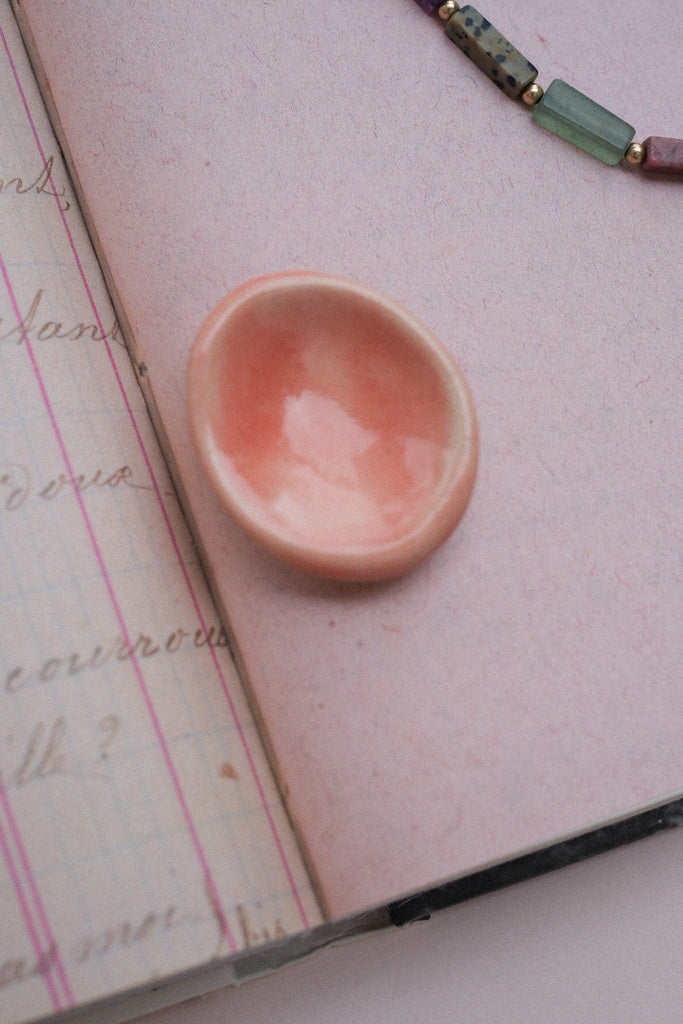 Pierre d'apaisement – Worry Stone en céramique