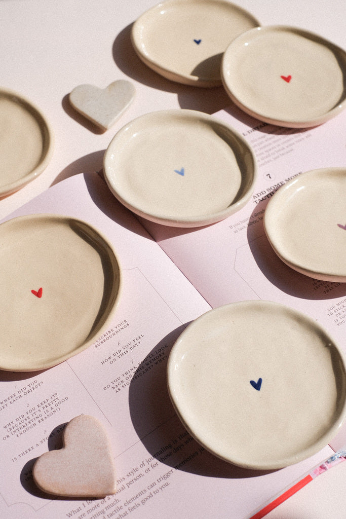 ♡ Coupelle Cœur - céramique artisanale