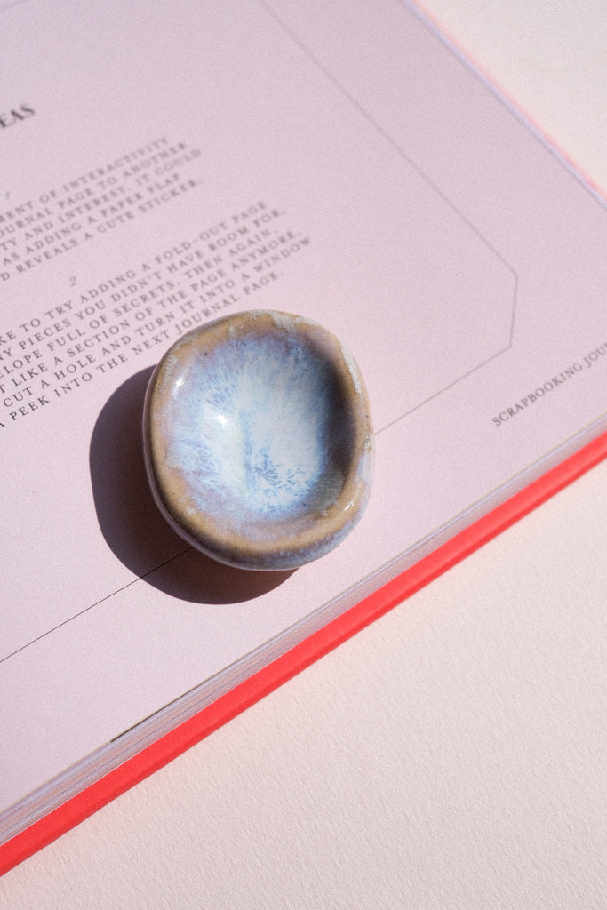 Pierre d’apaisement XL en céramique / Worry Stone