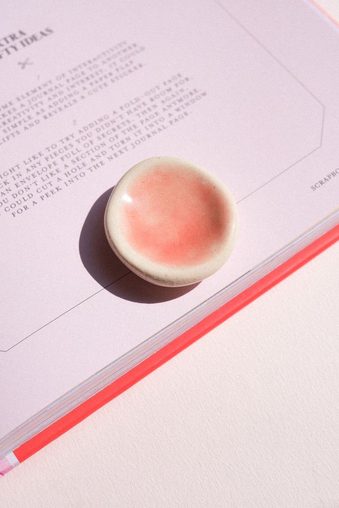 Pierre d'apaisement – Worry Stone en céramique