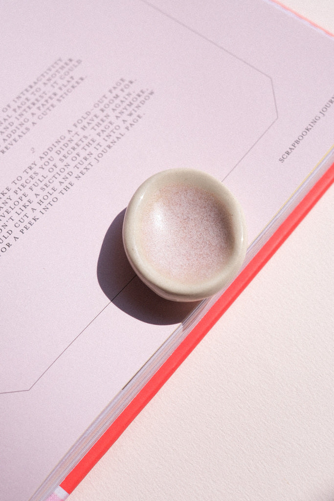Pierre d'apaisement – Worry Stone en céramique