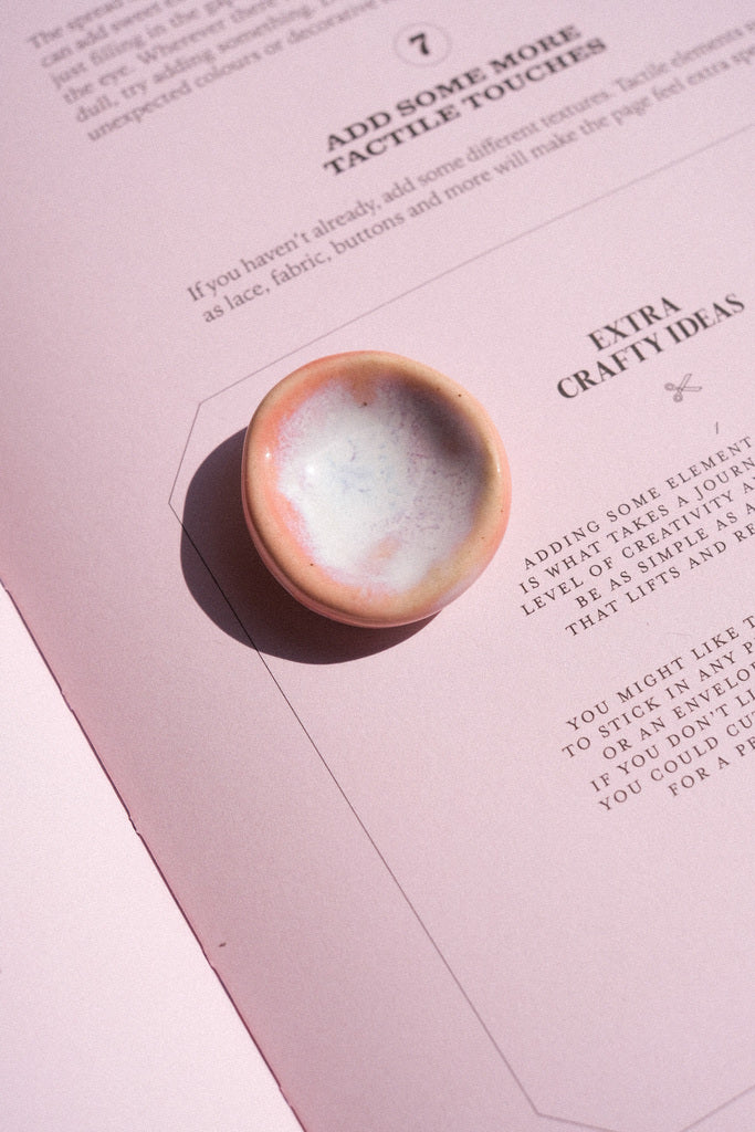 Pierre d'apaisement – Worry Stone en céramique