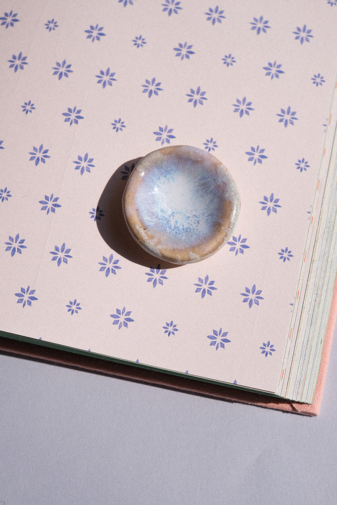 Pierre d'apaisement – Worry Stone en céramique