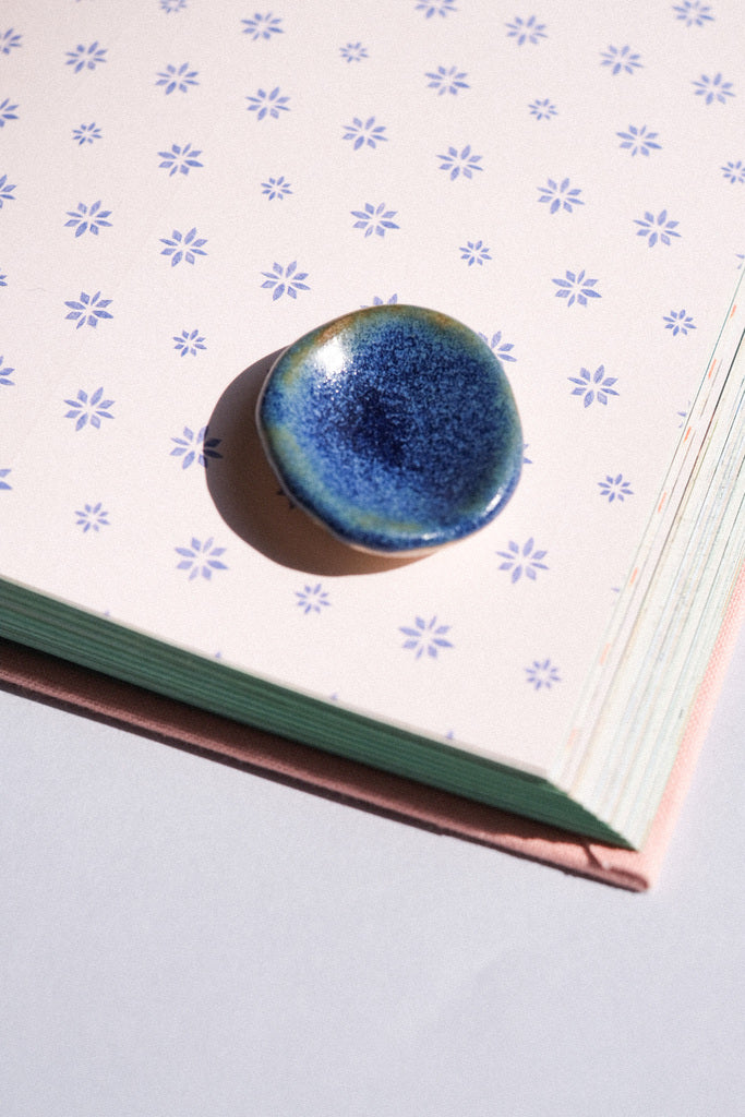 Pierre d'apaisement – Worry Stone en céramique