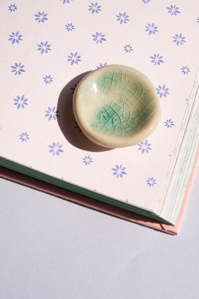 Pierre d’apaisement XL en céramique / Worry Stone