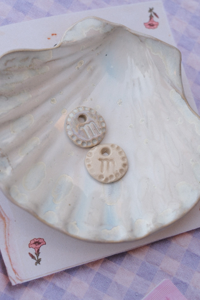 🔮 Collier personnalisé - médaille signe astro