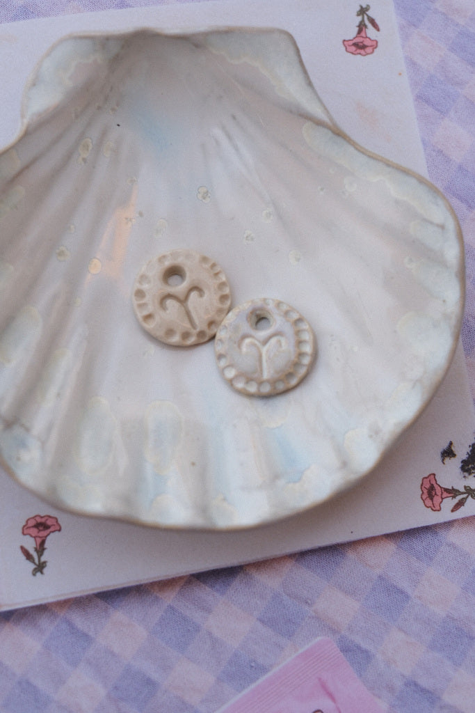 🔮 Collier personnalisé - médaille signe astro