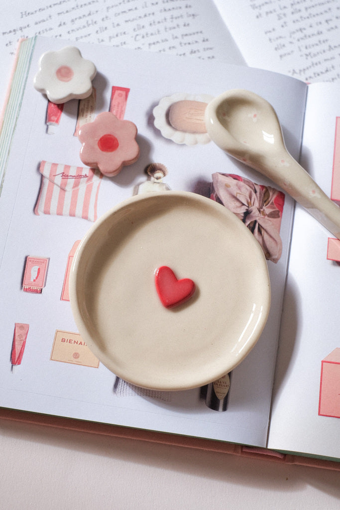 ❤️ Coupelle cœur en volume