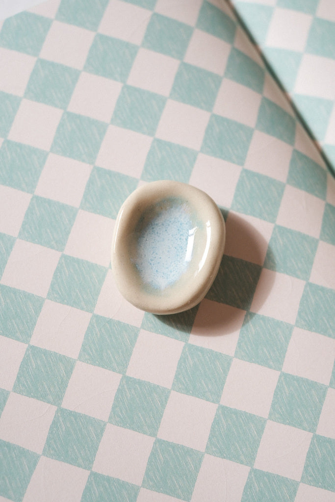 Pierre d’apaisement XL en céramique / Worry Stone