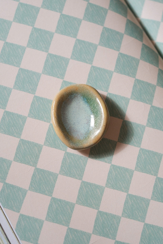 Pierre d’apaisement XL en céramique / Worry Stone