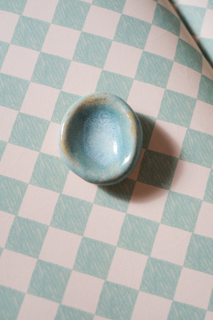 Pierre d’apaisement XL en céramique / Worry Stone