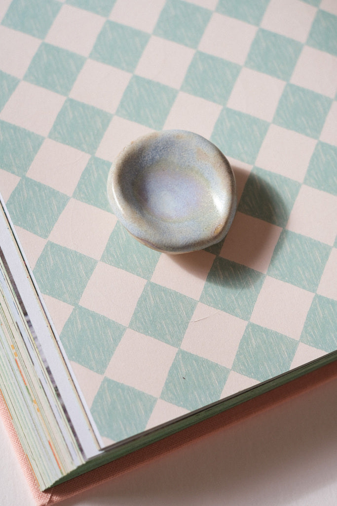 Pierre d'apaisement – Worry Stone en céramique