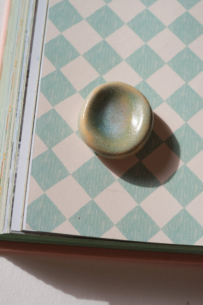 Pierre d'apaisement – Worry Stone en céramique