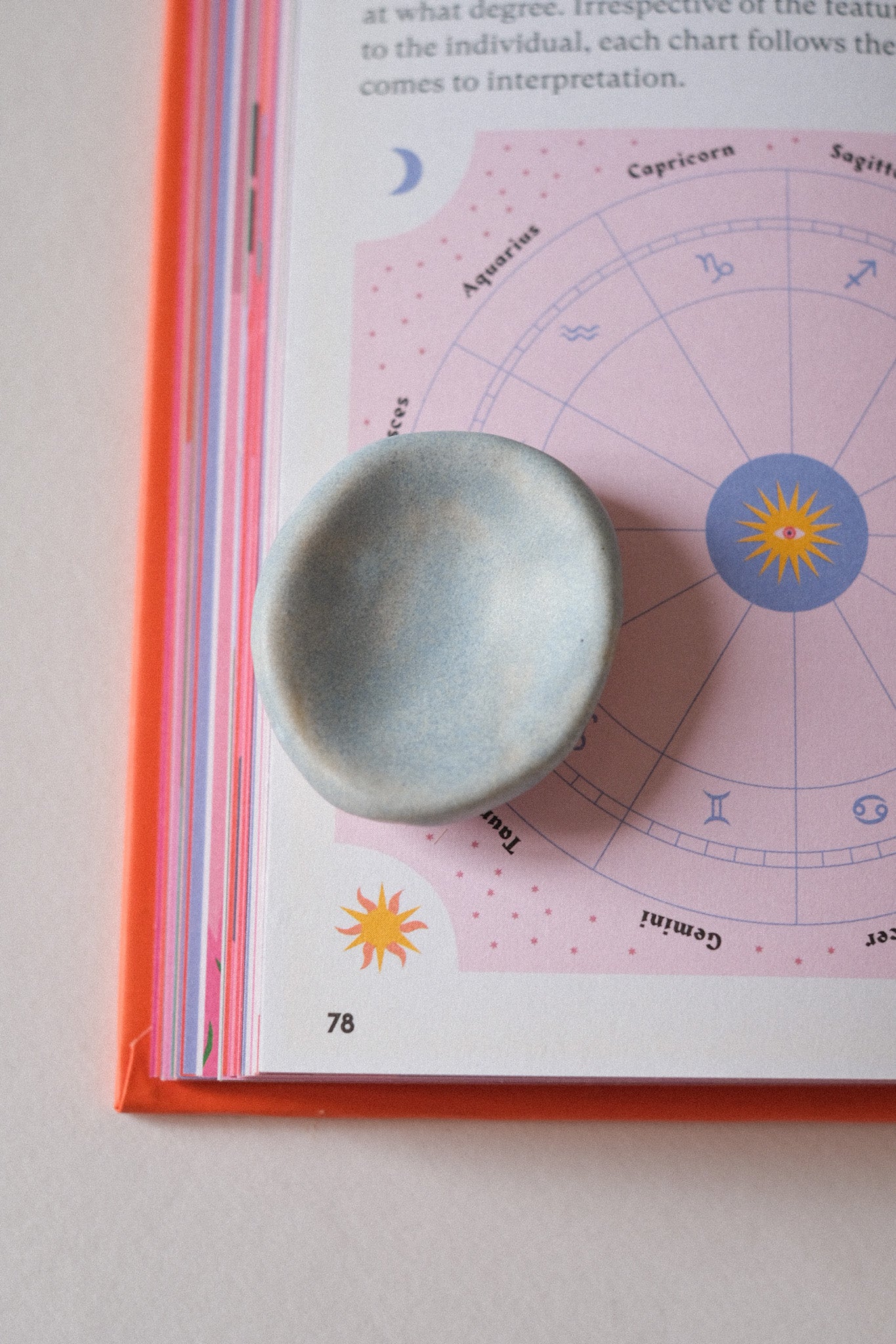 Pierre d’apaisement XL en céramique / Worry Stone