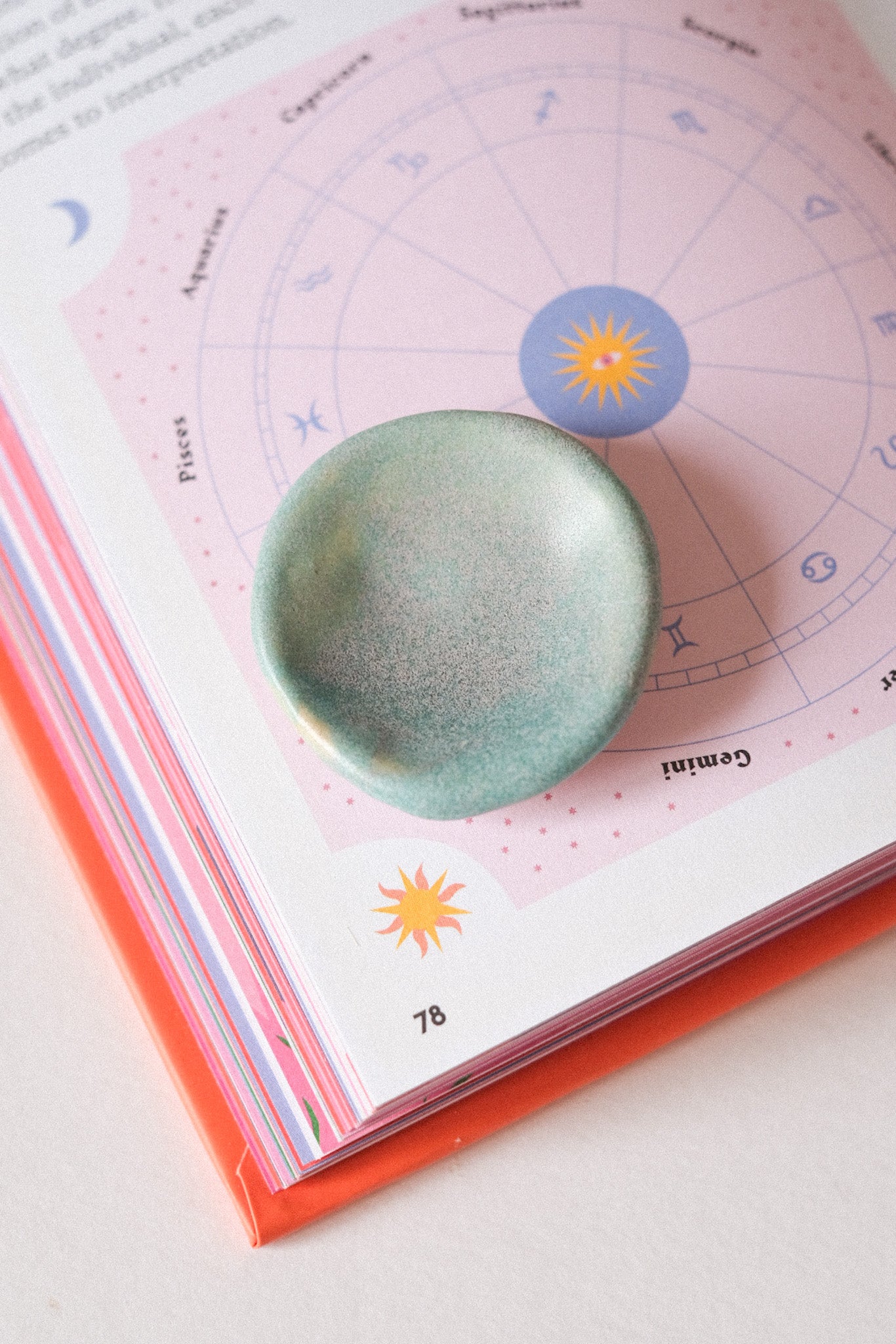 Pierre d’apaisement XL en céramique / Worry Stone