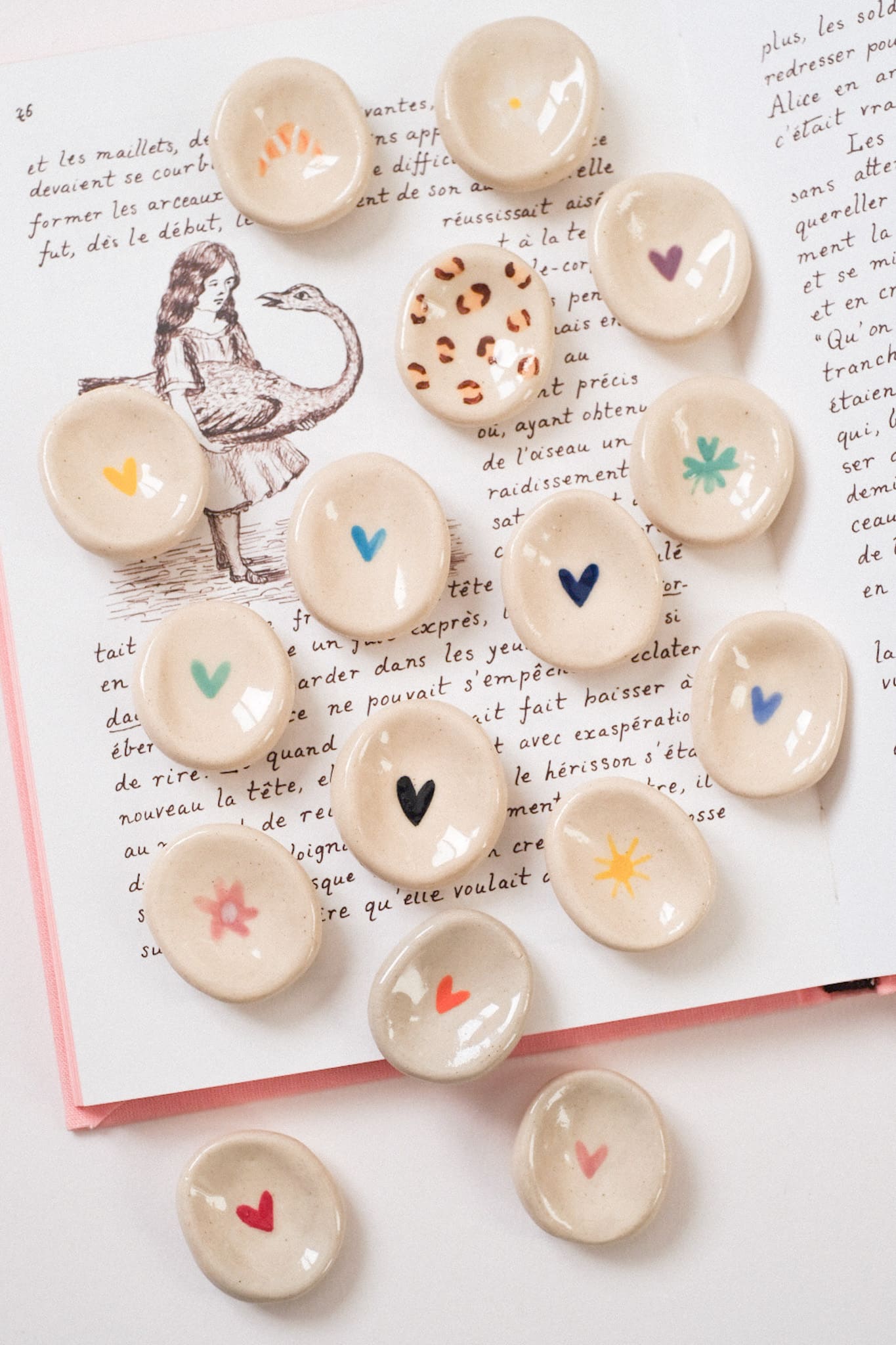 Pierres d’apaisement mini motifs