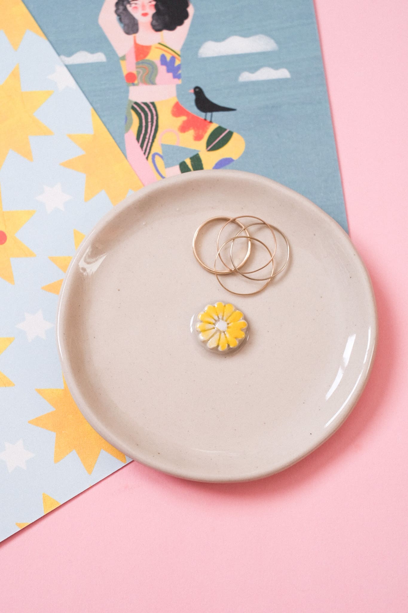 Mini coupelles en céramique – éléments en volume