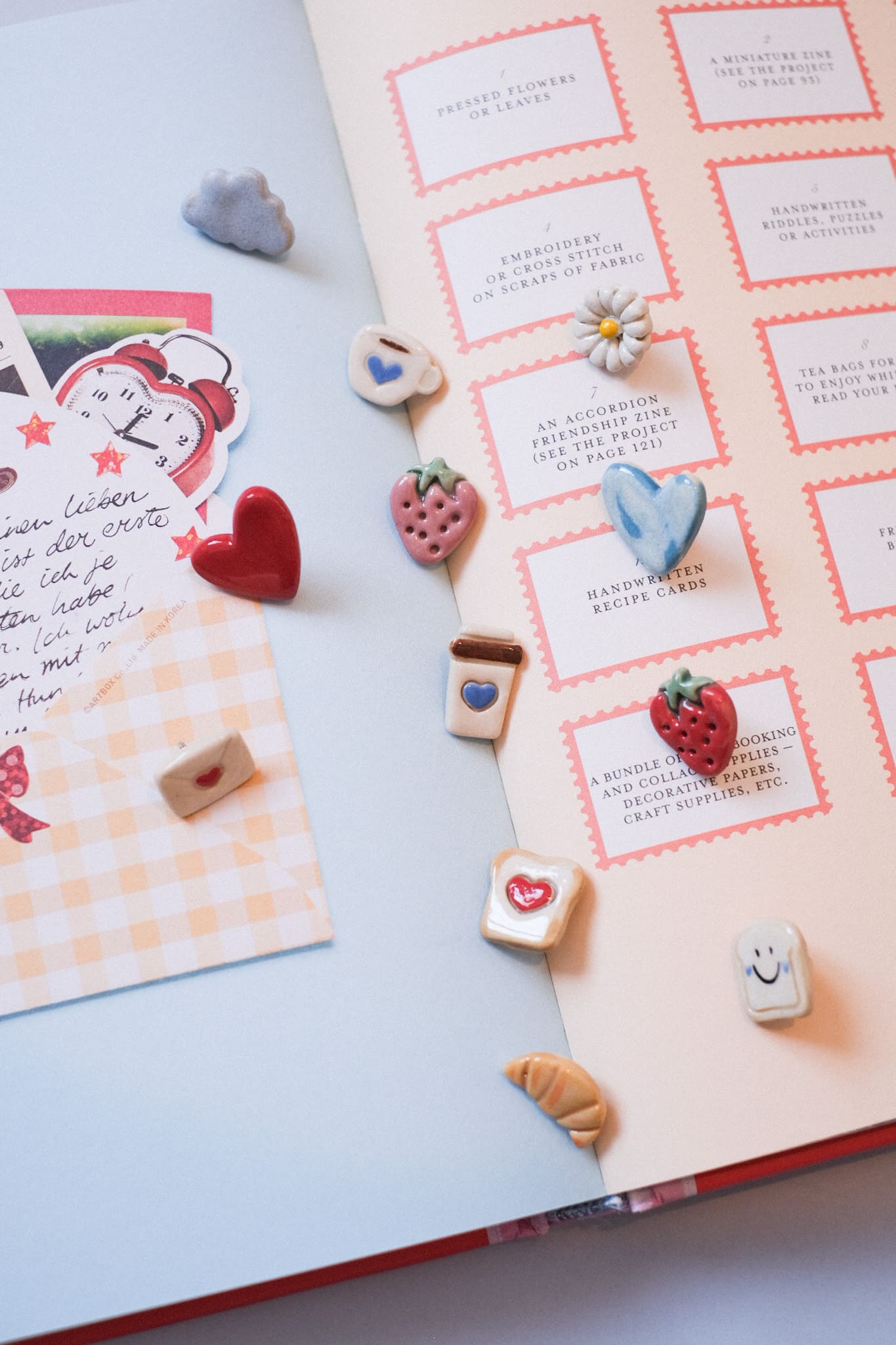 Pin’s céramique mignon – accessoire à petit prix