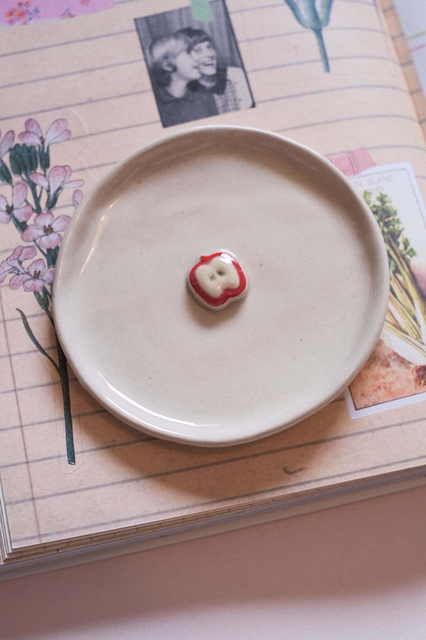 Coupelles en céramique – éléments en volume