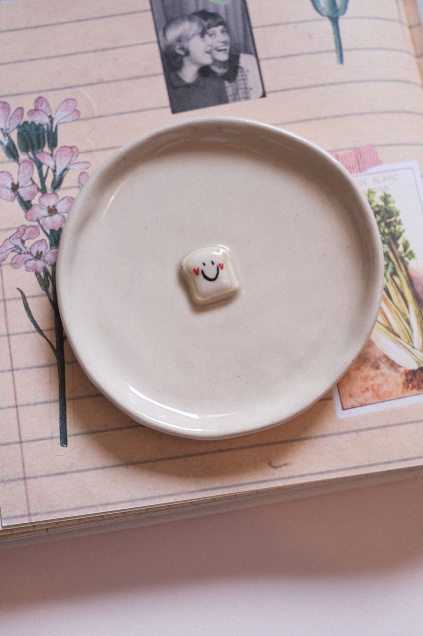 Coupelles en céramique – éléments en volume