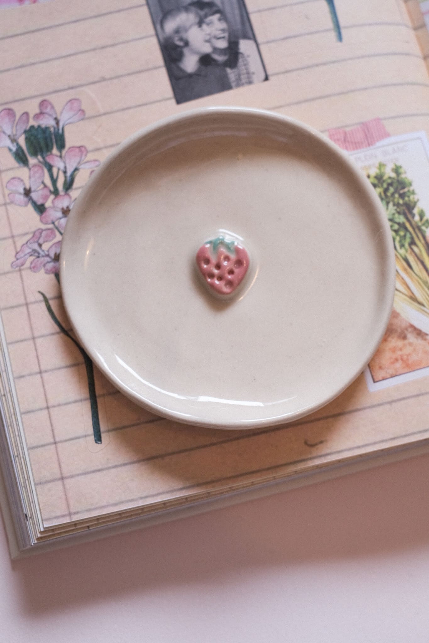 Coupelles en céramique – éléments en volume