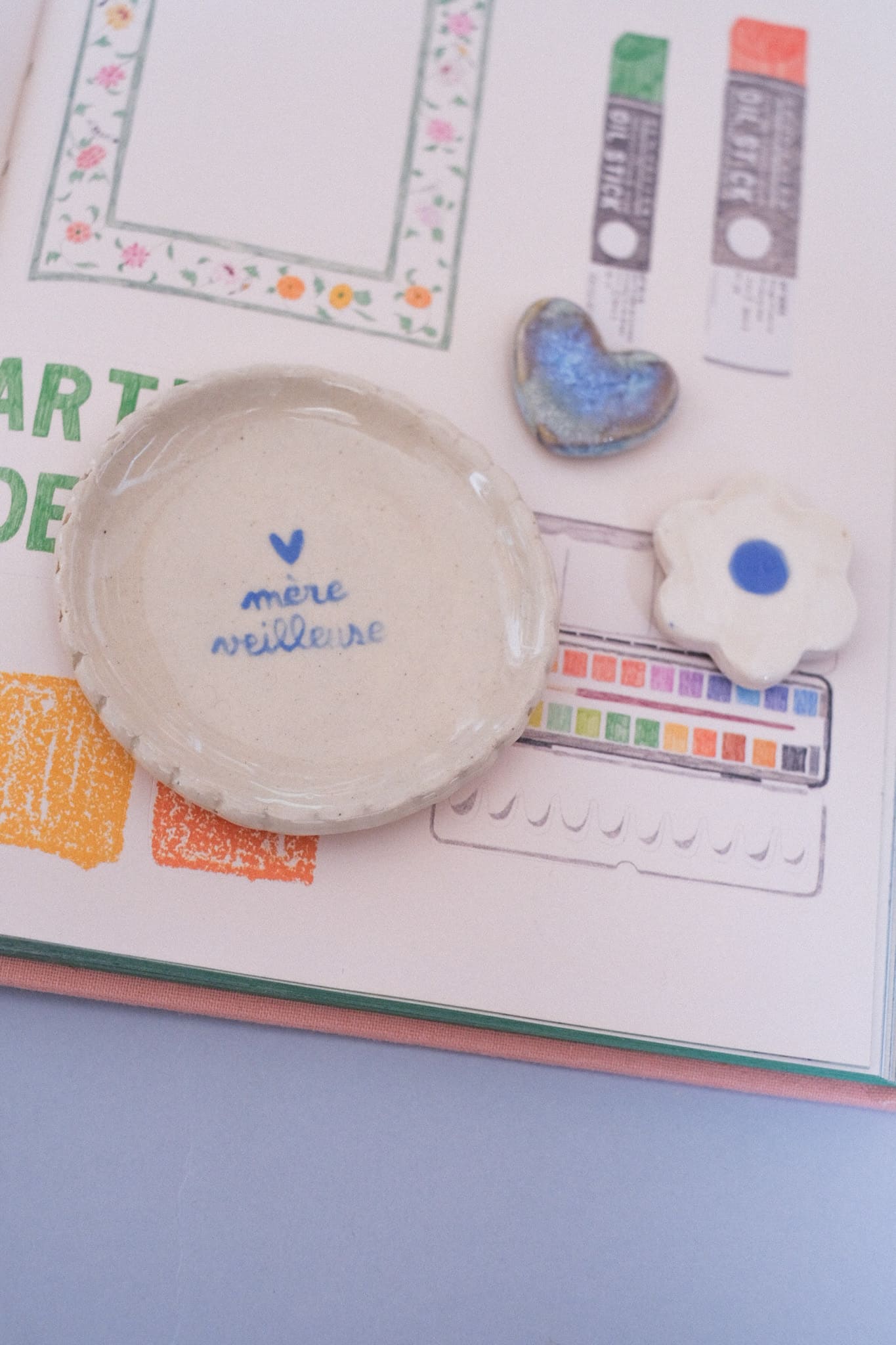 💌 Mini coupelle Mama / Mère-veilleuse