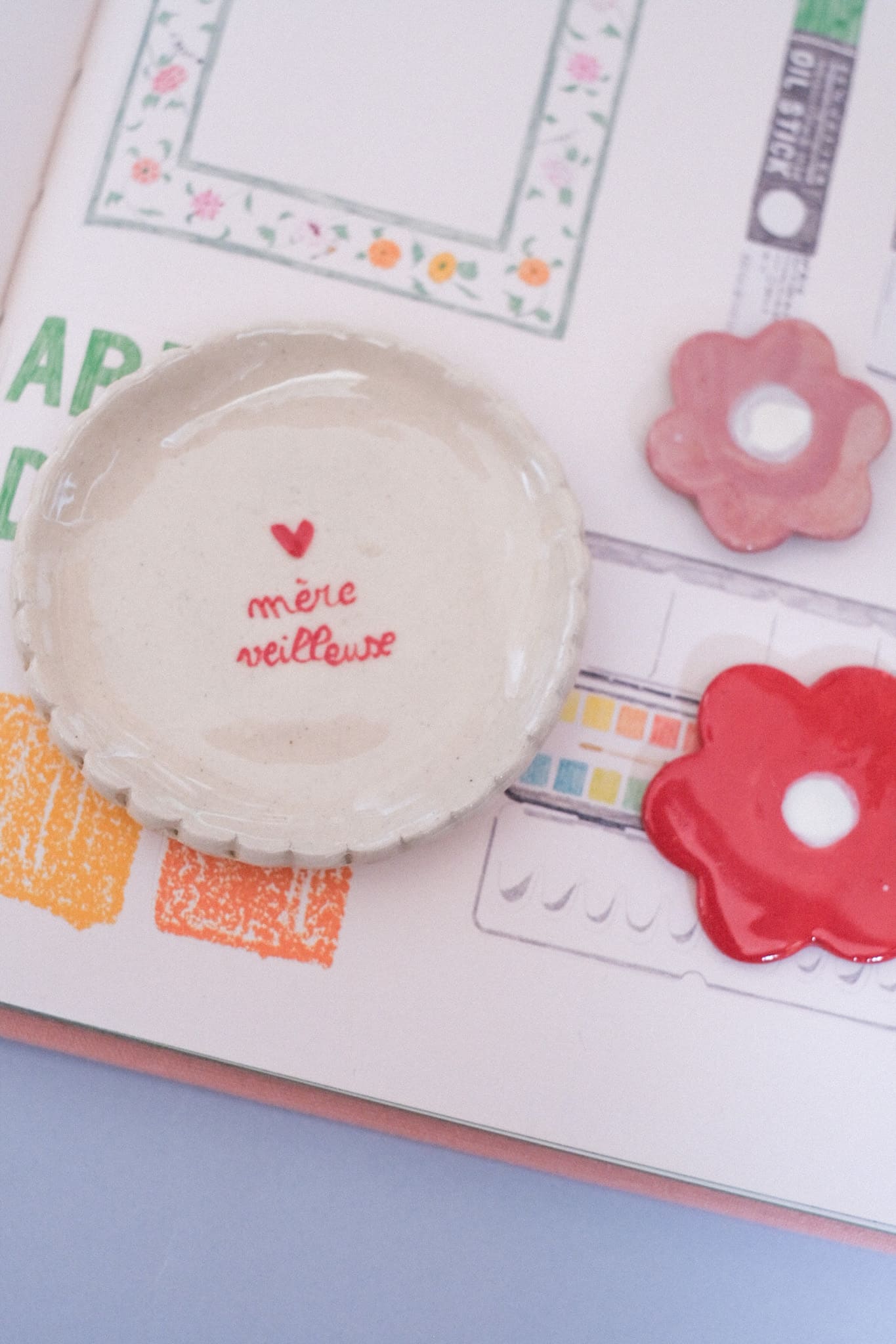 💌 Mini coupelle Mama / Mère-veilleuse