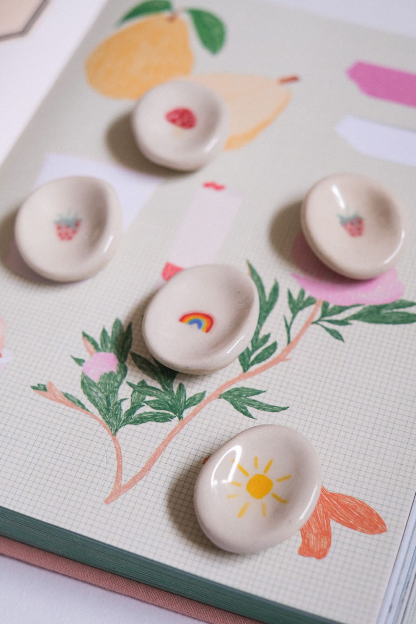 Pierres d’apaisement à motifs