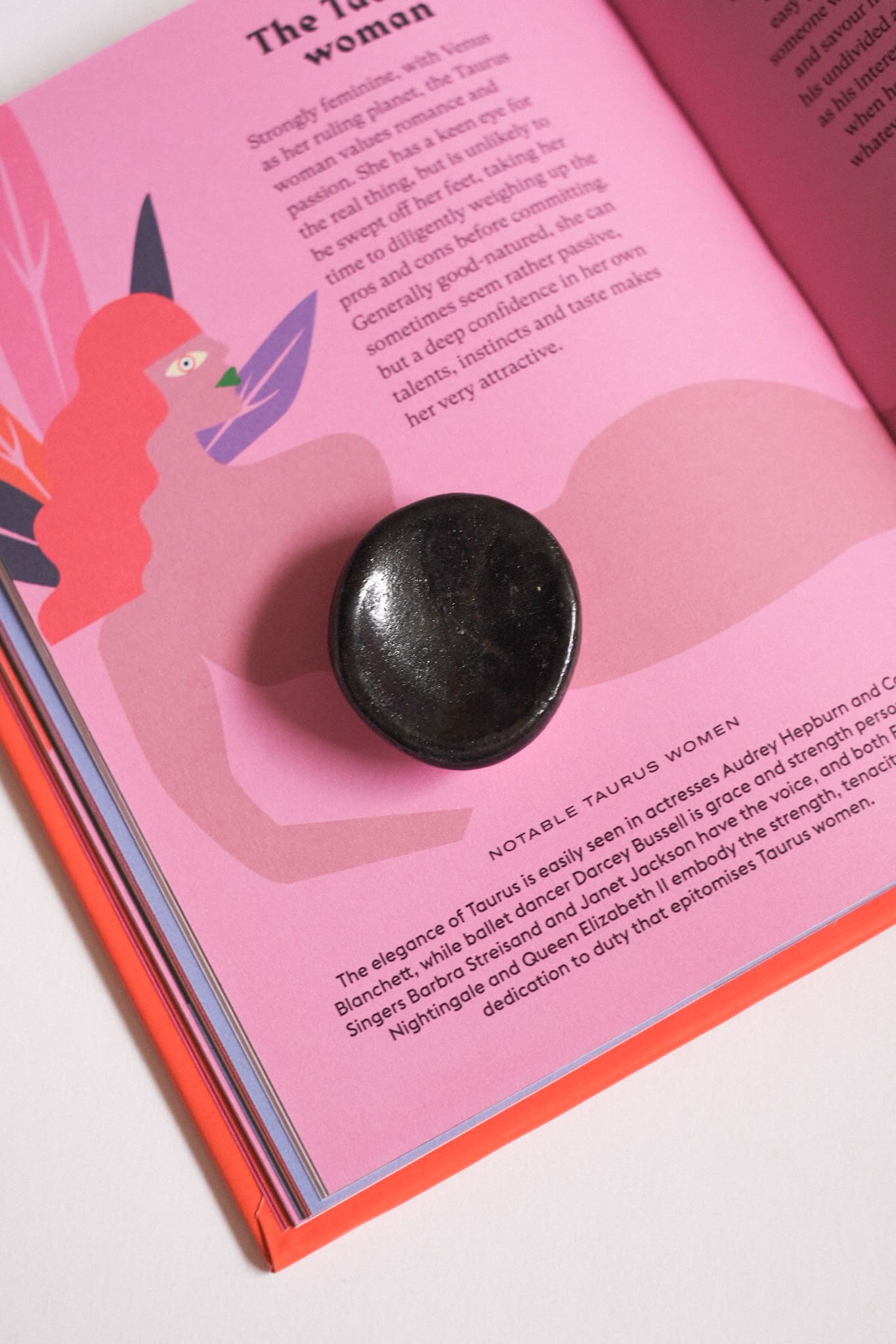 Pierre d'apaisement – Worry Stone en céramique