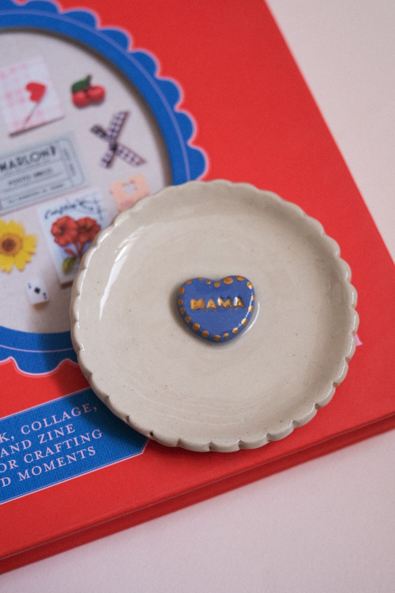 💌 Mini coupelle Mama / Mère-veilleuse