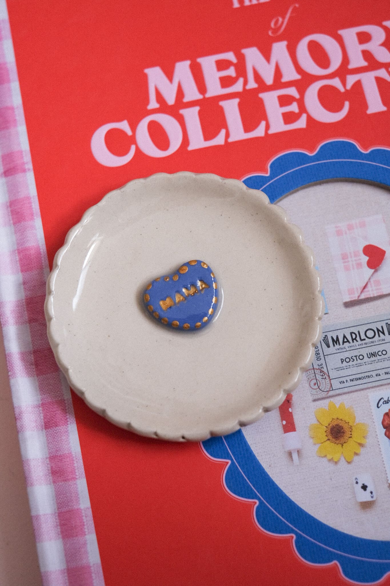 💌 Mini coupelle Mama / Mère-veilleuse