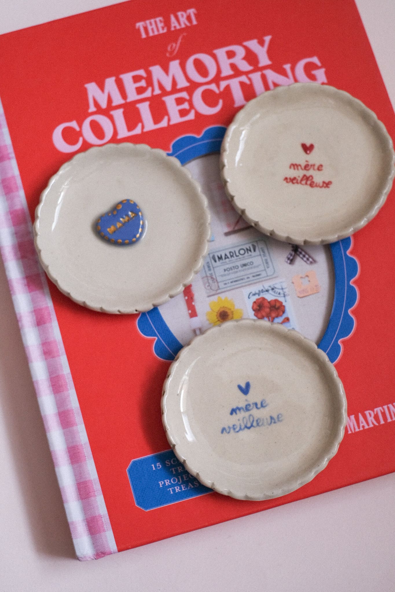 💌 Mini coupelle Mama / Mère-veilleuse