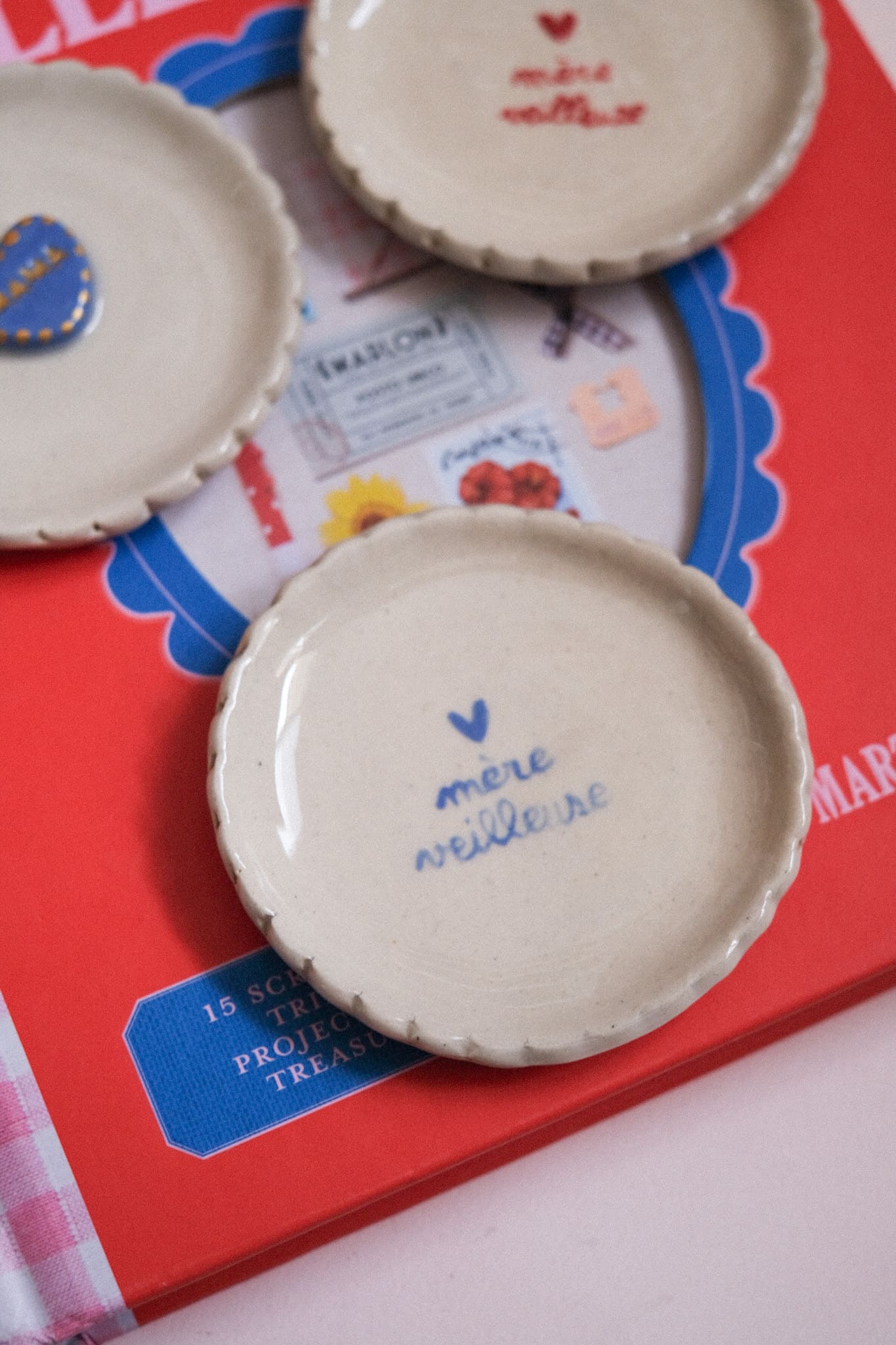 💌 Mini coupelle Mama / Mère-veilleuse