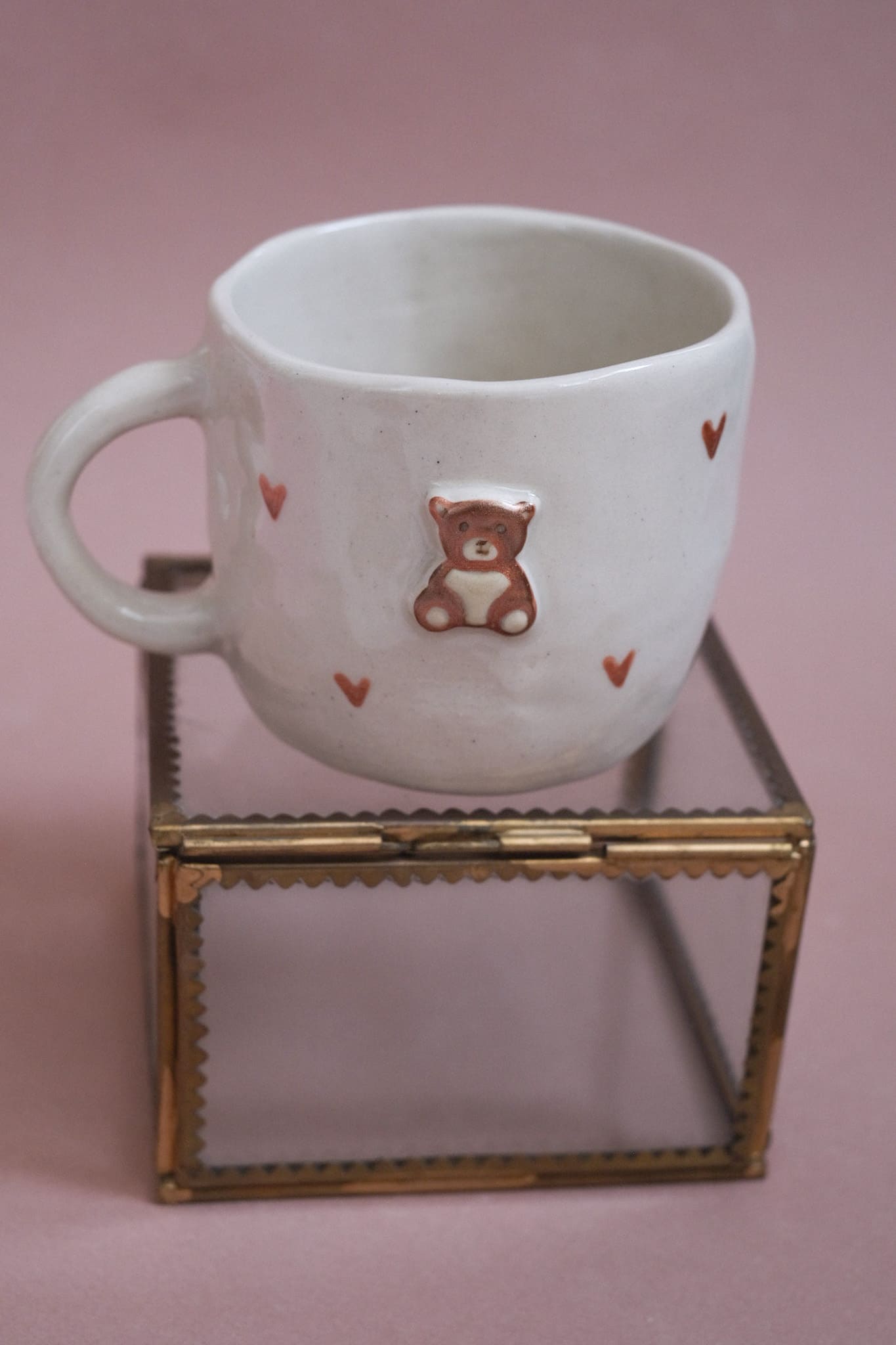 🧸 Mug Petit Ours cuivré