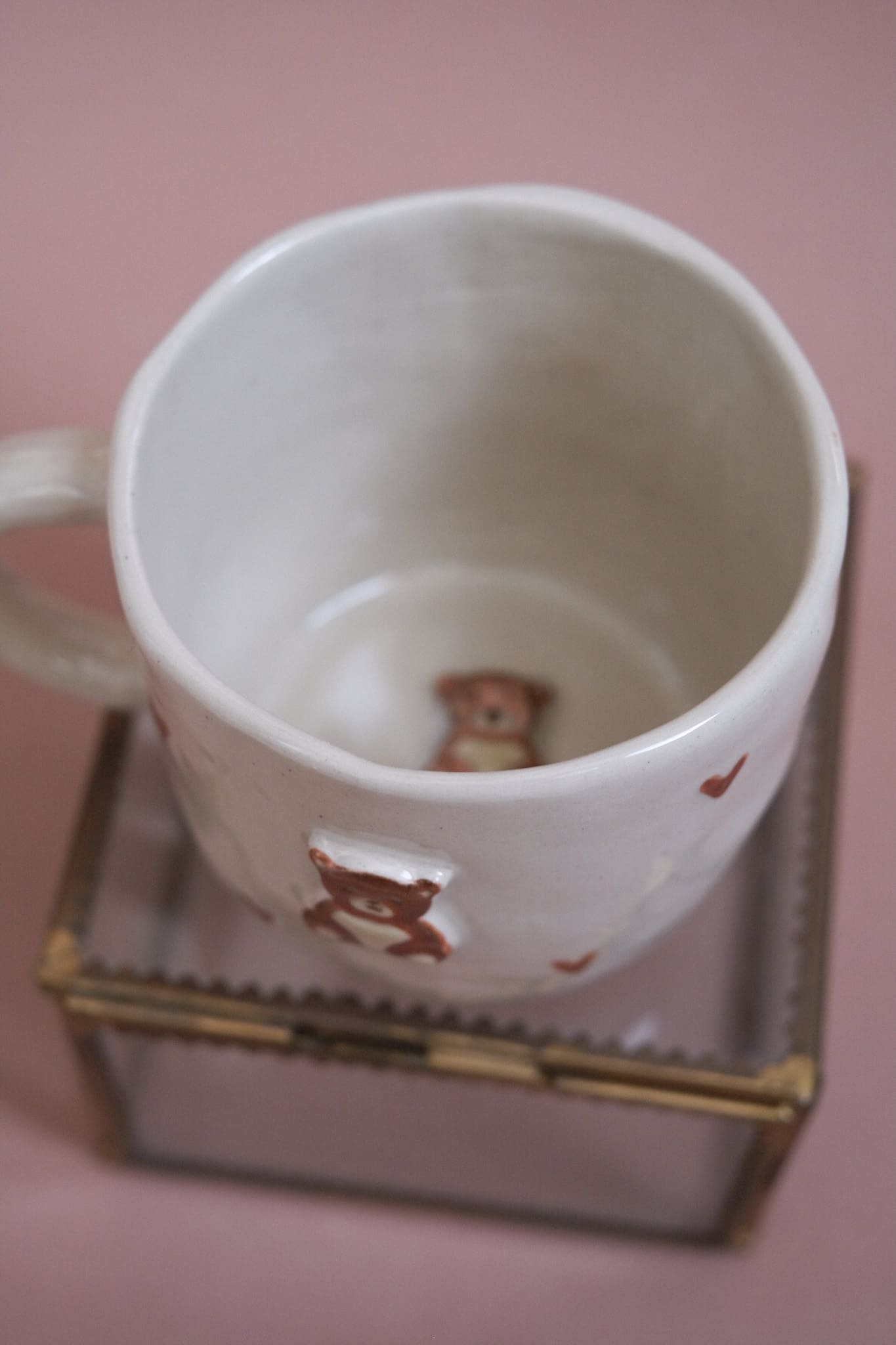 🧸 Mug Petit Ours cuivré