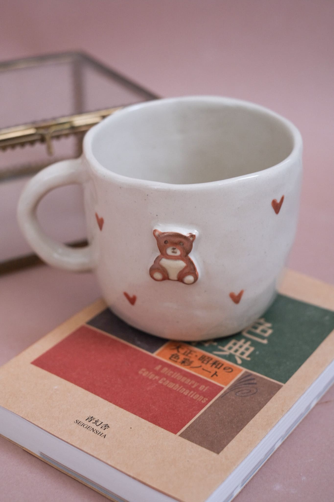 🧸 Mug Petit Ours cuivré
