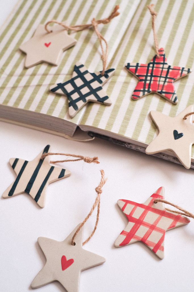 🎁 Décorations de Noël en grès