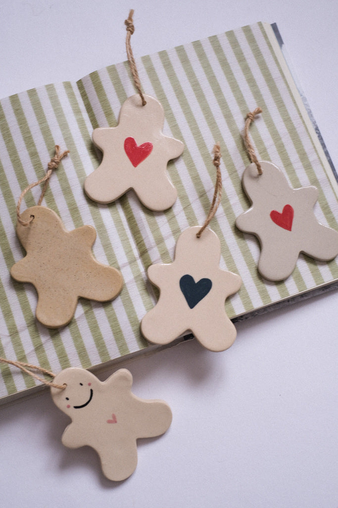 🎁 Décorations de Noël en grès