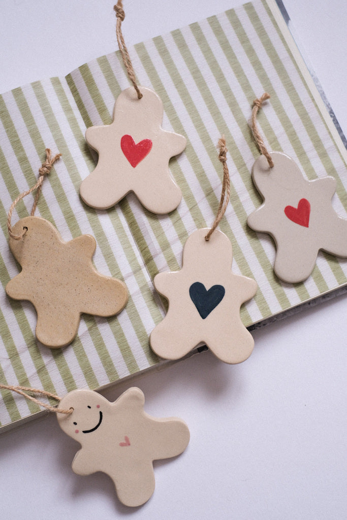 🎁 Décorations de Noël en grès